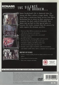 Silent Hill 2: Director's Cut (Platinum) Box Art