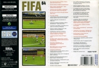 FIFA 64 Box Art