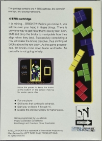 4-Tris (Left Turn Only) Box Art