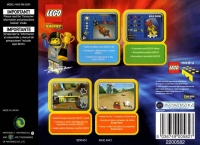 Lego Racers Box Art