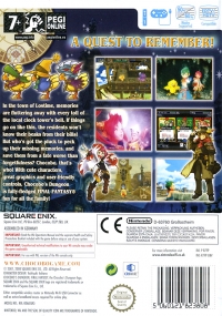 Final Fantasy Fables: Chocobos Dungeon Box Art