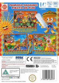 Samba de Amigo Box Art