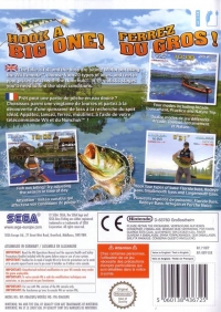 Sega Bass Fishing [NL] Box Art