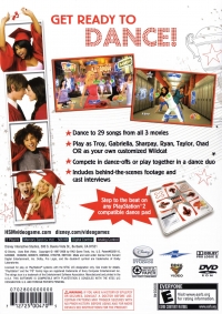 Disney High School Musical 3: Senior Year Dance! (Greatest Hits DVD) Box Art