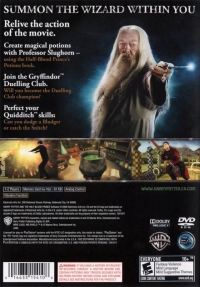 Harry Potter and the Half Blood Prince Box Art