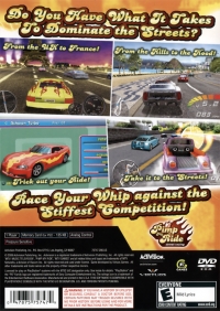 Pimp My Ride: Street Racing Box Art