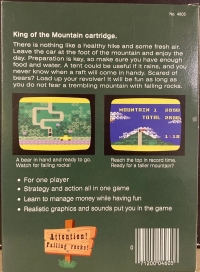 King of the Mountain Box Art