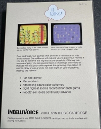 Same Game & Robots 2012 Box Art