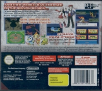 Pokémon Platinum Version Box Art