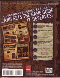 Bard's Tale, The: The Official Game Guide Box Art