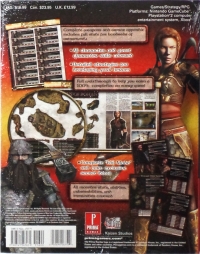 Lord of the Rings, The: The Third Age Box Art