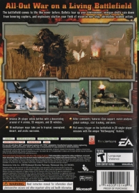 Battlefield 2: Modern Combat Box Art
