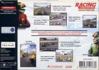 Racing Simulation: Monaco Grand Prix Box Art