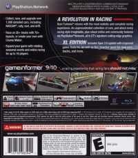 Gran Turismo 5 - XL Edition Box Art