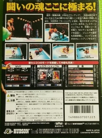 Shin Nippon Pro Wrestling: Toukon Road 2: The Next Generation Box Art