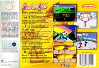 Snowboard Kids - Players Choice Box Art