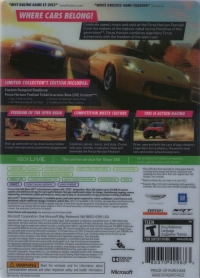Forza Horizon - Limited Collector's Edition Box Art