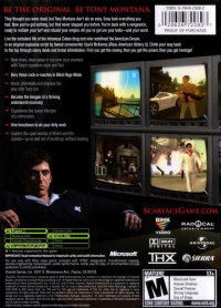 Scarface: The World Is Yours Box Art
