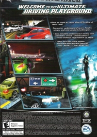 Need for Speed Underground 2 Box Art