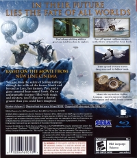 Golden Compass, The Box Art