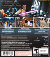 Star Wars: The Clone Wars: Republic Heroes [CA] Box Art