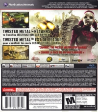 Twisted Metal Box Art