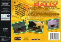 Top Gear Rally Box Art