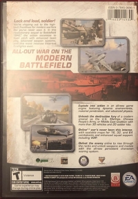 Battlefield 2 (DVD) Box Art