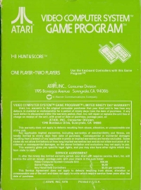 Game of Concentration, A (Text Label) Box Art