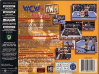 WCW vs. nWo: World Tour Box Art