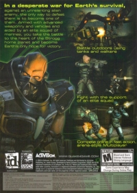 Quake 4 Box Art