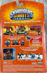 Skylanders Giants - Swarm [NA] Box Art