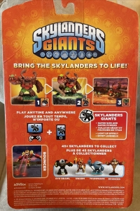Skylanders Giants - Bouncer Box Art