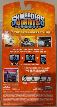 Skylanders Giants - Fright Rider Box Art