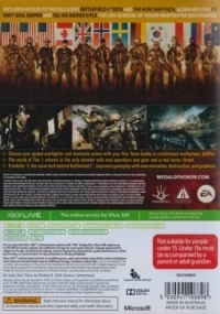 Medal of Honor: Warfighter - Limited Edition Box Art