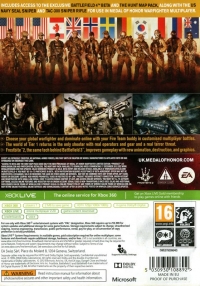 Medal of Honor: Warfighter - Limited Edition Box Art