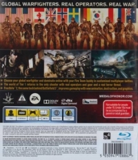 Medal of Honor: Warfighter Box Art