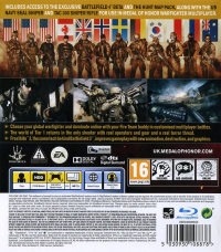 Medal of Honor: Warfighter - Limited Edition Box Art