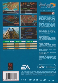 Sid Meier's Alpha Centauri - Sold Out Software Box Art