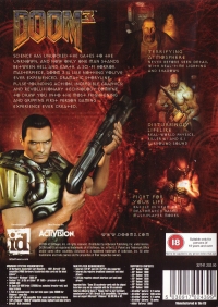 Doom 3 Box Art