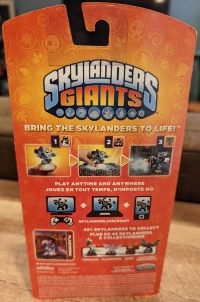 Skylanders Giants - Flashwing Box Art