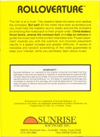 Rolloverture Box Art