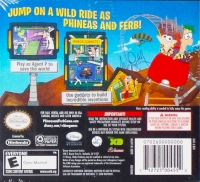 Phineas and Ferb Box Art