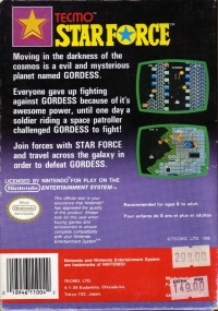 Star Force Box Art
