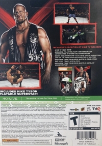 WWE '13 - Austin 3:16 Collector's Edition Box Art
