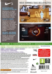 Nike+ Kinect Training [FR] Box Art