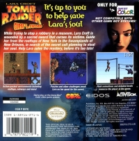 Lara Croft: Tomb Raider: Curse of the Sword Box Art