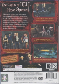 Buffy the Vampire Slayer: Chaos Bleeds Box Art