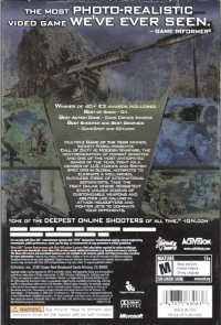Call of Duty 4: Modern Warfare - Limited Collector's Editon Box Art