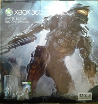Microsoft Xbox 360 S 320GB - Halo 4 [NA] Box Art